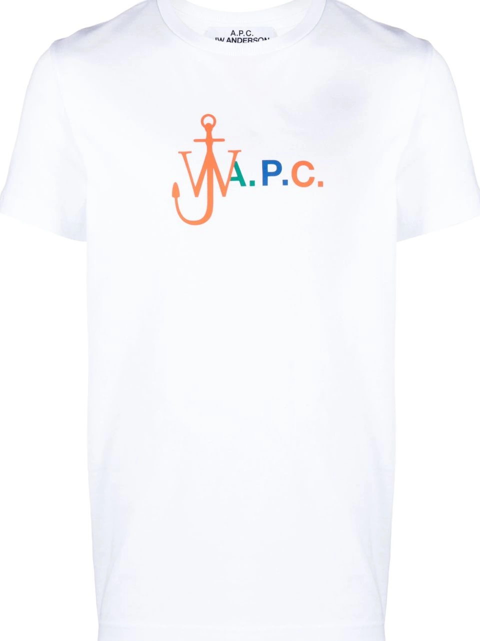 Cheap JW T-shirt Women logo-print Anderson x A.P.C. 0427